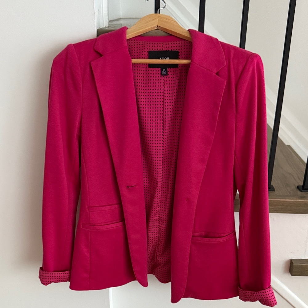 Jacob Vibrant Pink Blazer